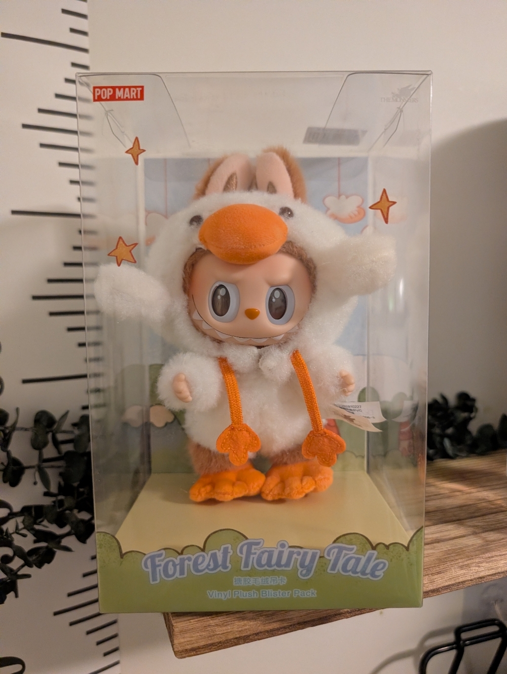 Pop Mart Forest Fairy Tale Vinyl Plush Figure Boxed Collectible Designer Toy Kaw